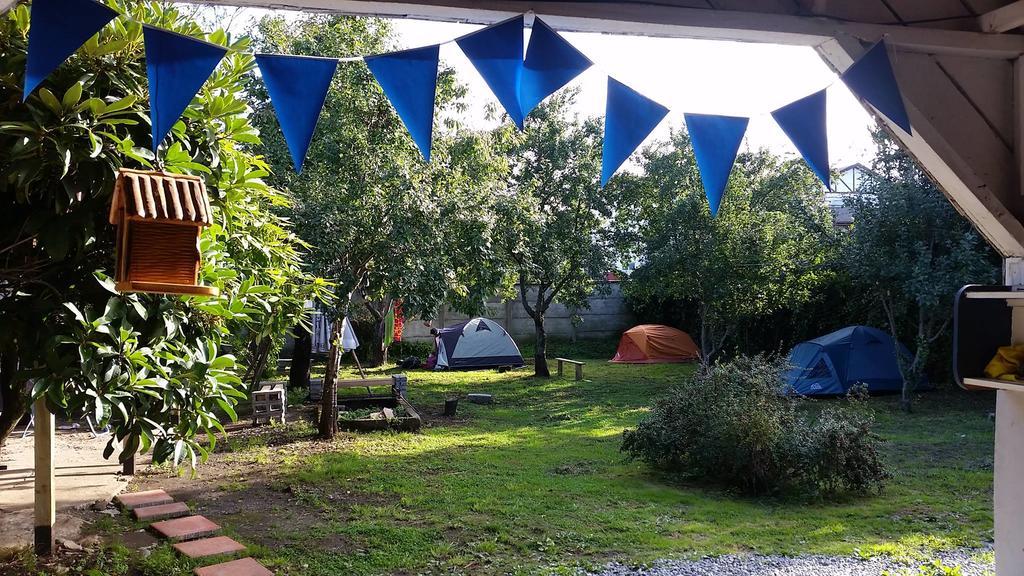 Casa Vieja Hostel & Camping Пуэрто-Варас Экстерьер фото