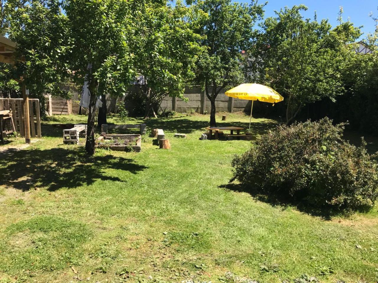 Casa Vieja Hostel & Camping Пуэрто-Варас Экстерьер фото