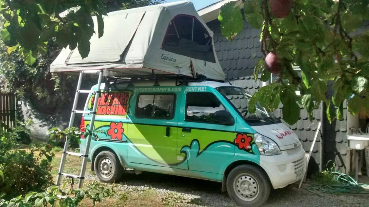 Casa Vieja Hostel & Camping Пуэрто-Варас Экстерьер фото